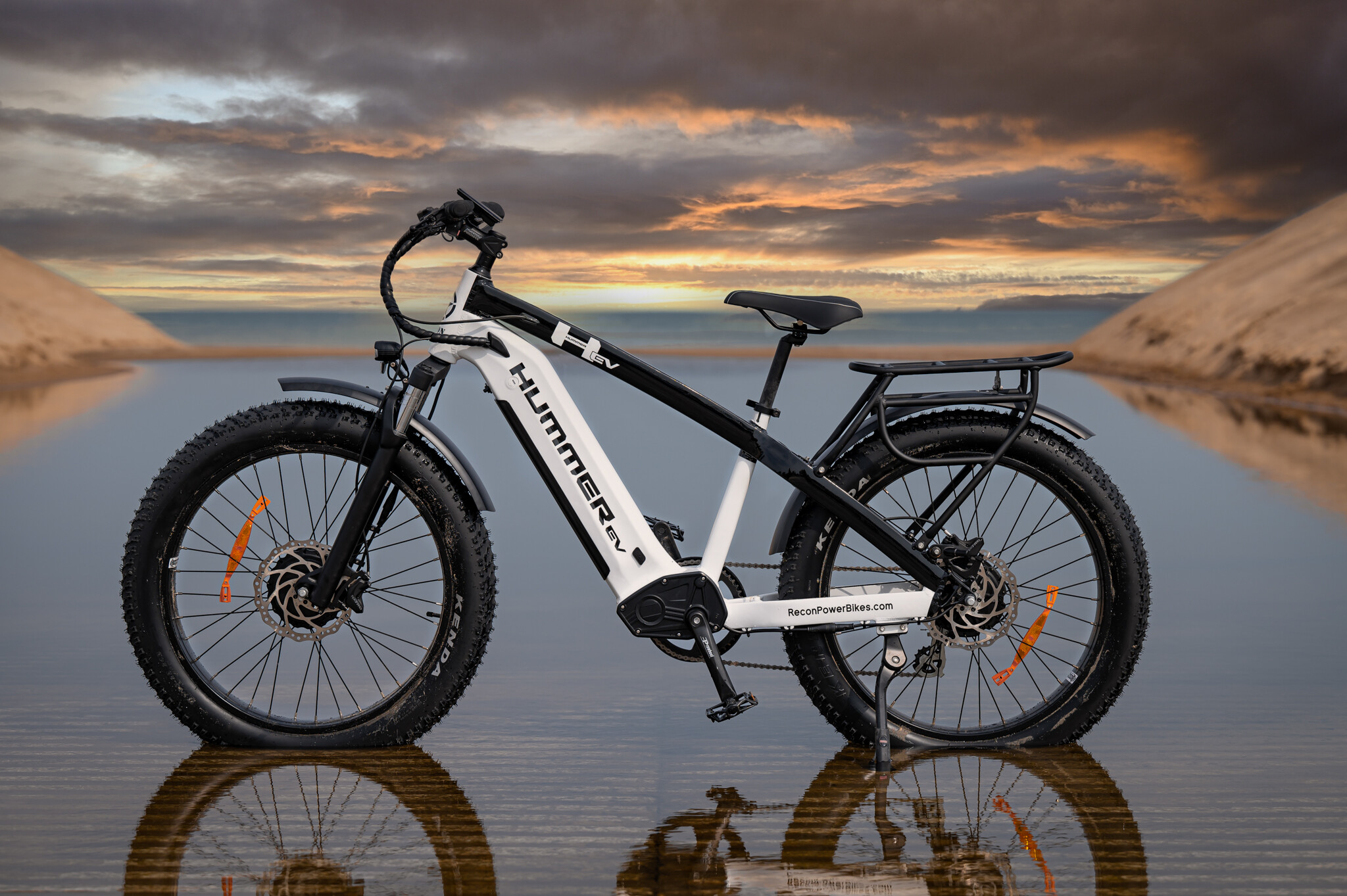 GMC Hummer EV All-Wheel-Drive e-Bike; Foto: reconpowerbikes.com