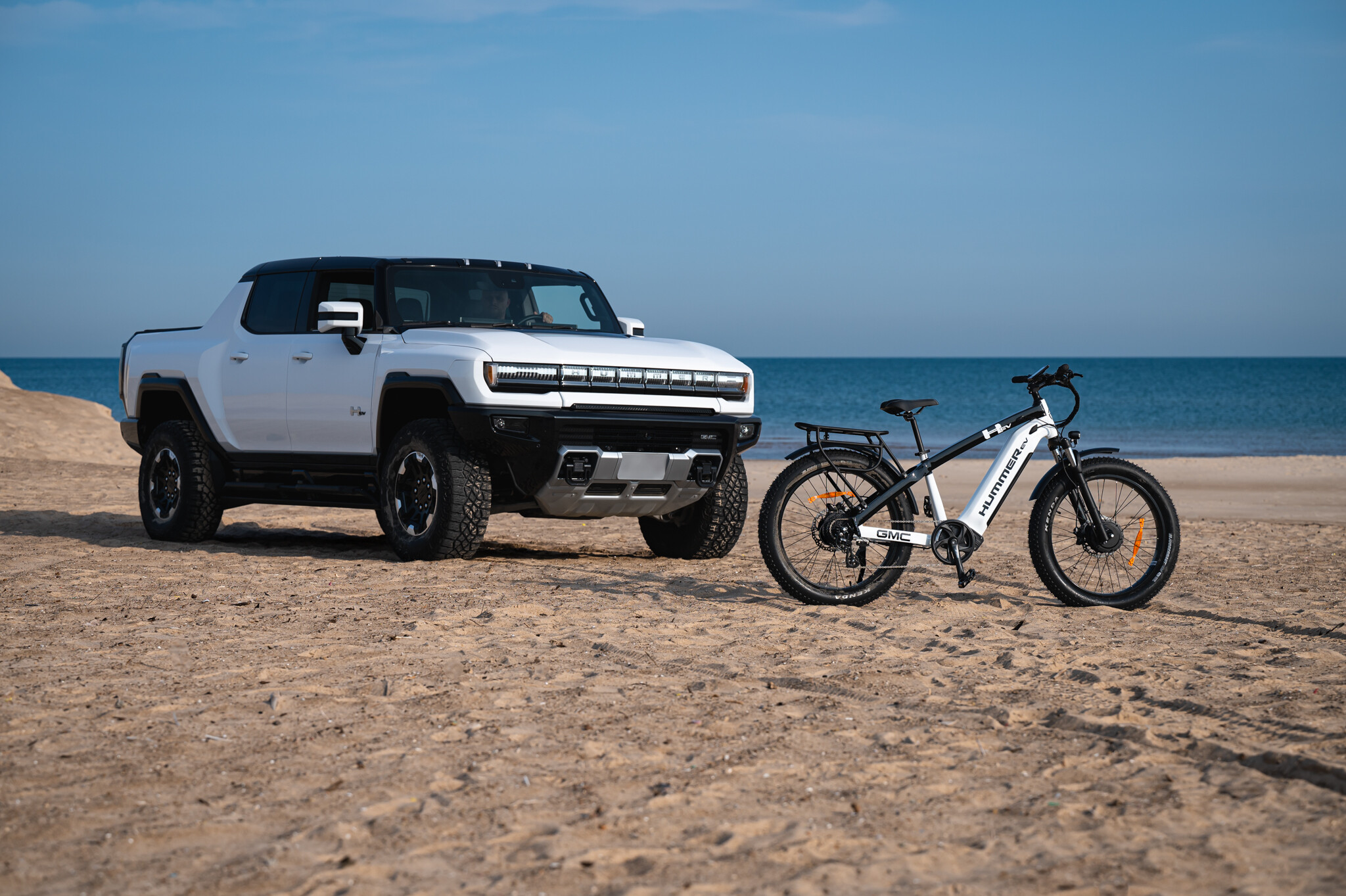 GMC Hummer EV All-Wheel-Drive e-Bike; Foto: reconpowerbikes.com