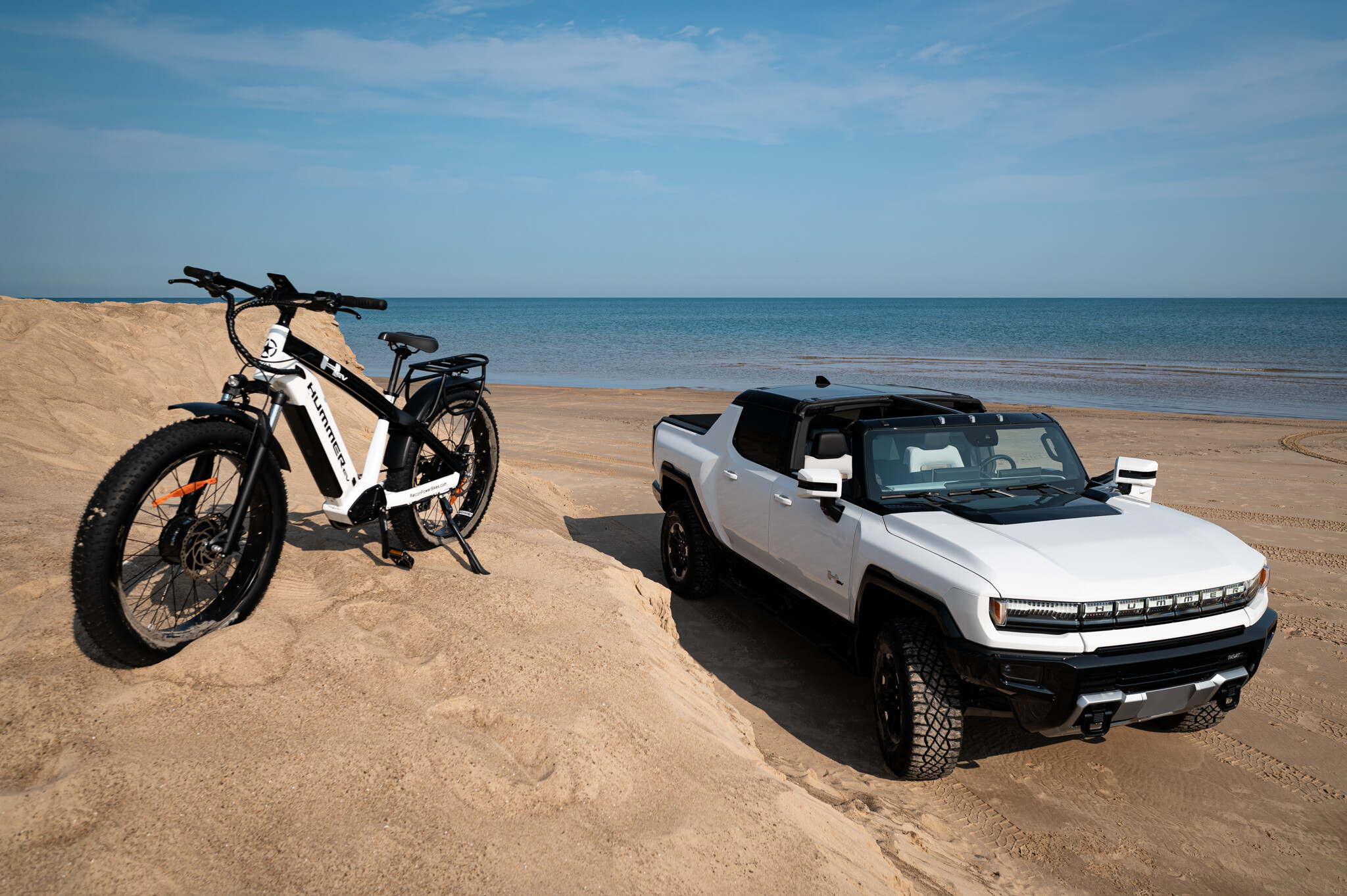 GMC Hummer EV All-Wheel-Drive e-Bike; Foto: reconpowerbikes.com