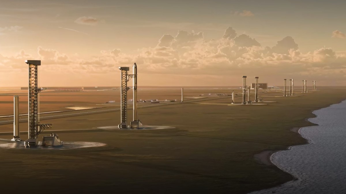 Elon Musk gradi vesoljski megalopolis: SpaceX z 100 milijardami dolarjev spreminja Louisiano v največje vesoljsko pristanišče na svetu
