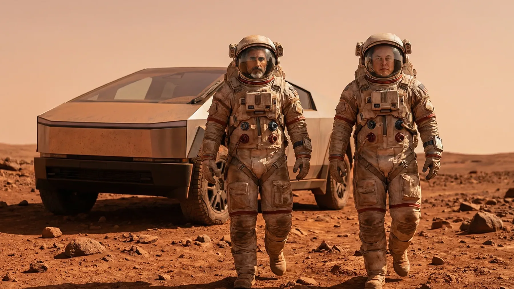Elon Musk in njegova velika prevara: Ne rešuje Zemlje, ampak pakira kovčke za Mars