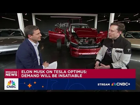Elon Musk napoveduje robotsko revolucijo: »Humanoidni roboti bodo največji produkt v zgodovini« – 1 milijon do leta 2030