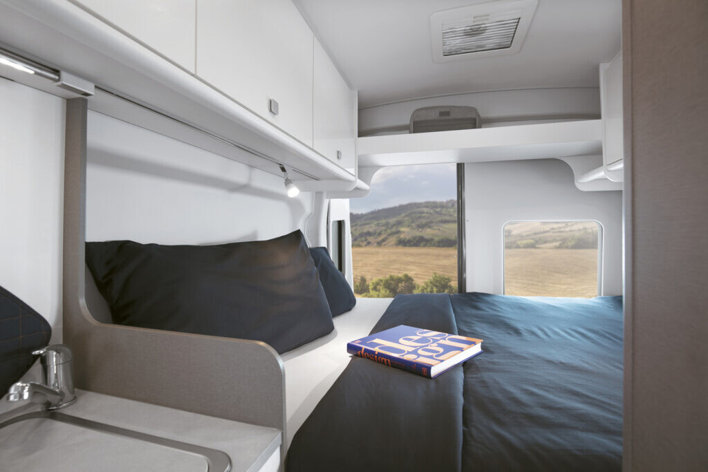 Etrusco Campervan Ford 4×4: s ceno nekaj čez 60.000 evrov praktično najcenejši 4×4 overland campervan ta hip