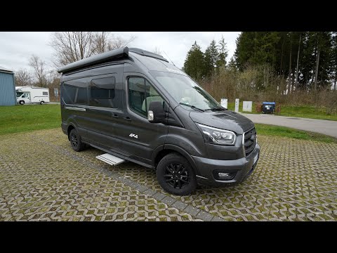 Etrusco Campervan Ford 4×4: s ceno nekaj čez 60.000 evrov praktično najcenejši 4×4 overland campervan ta hip