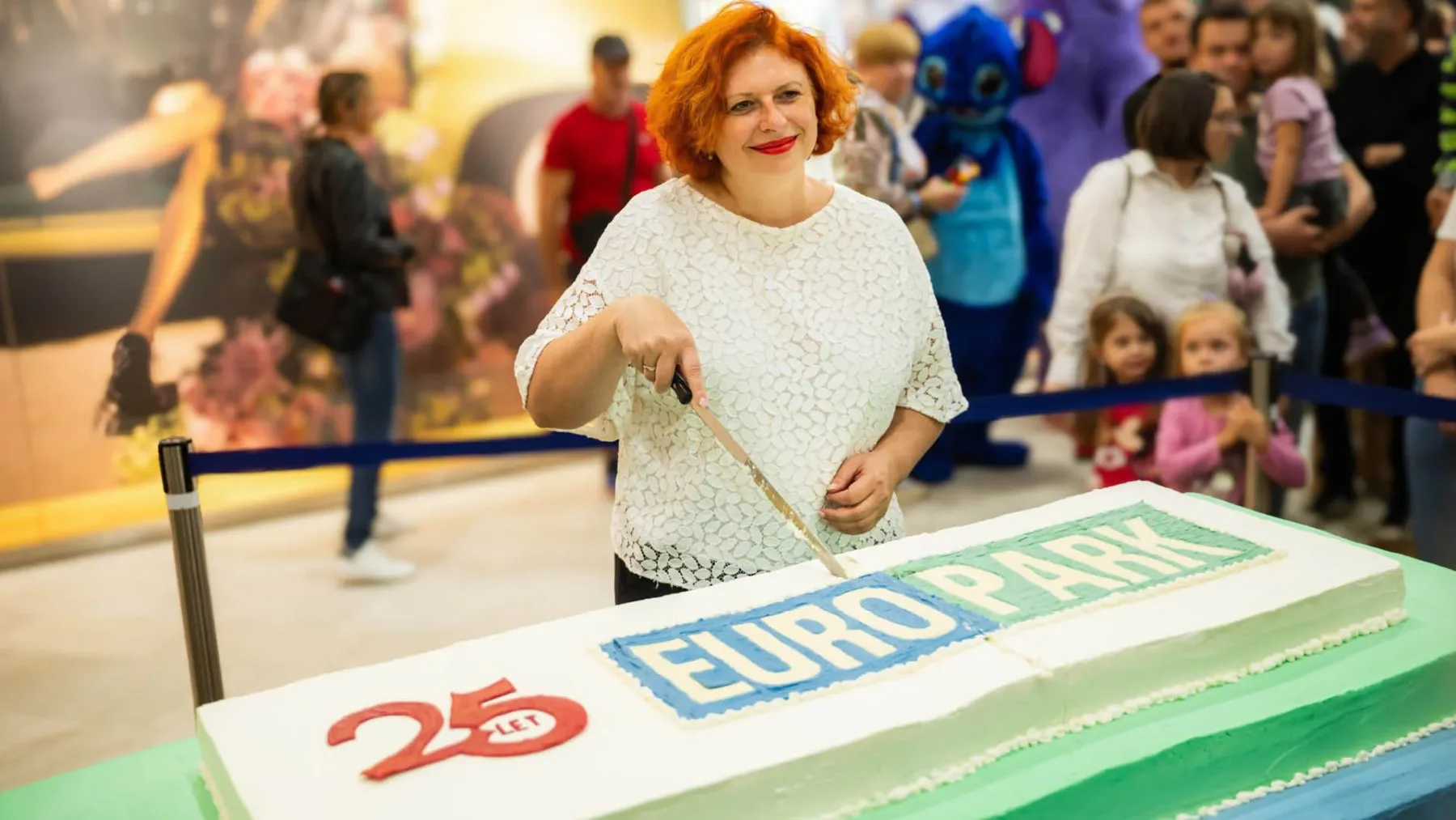Europark ob 25. rojstnem dnevu navdušil z vrhunskimi koncerti in družinsko zabavo