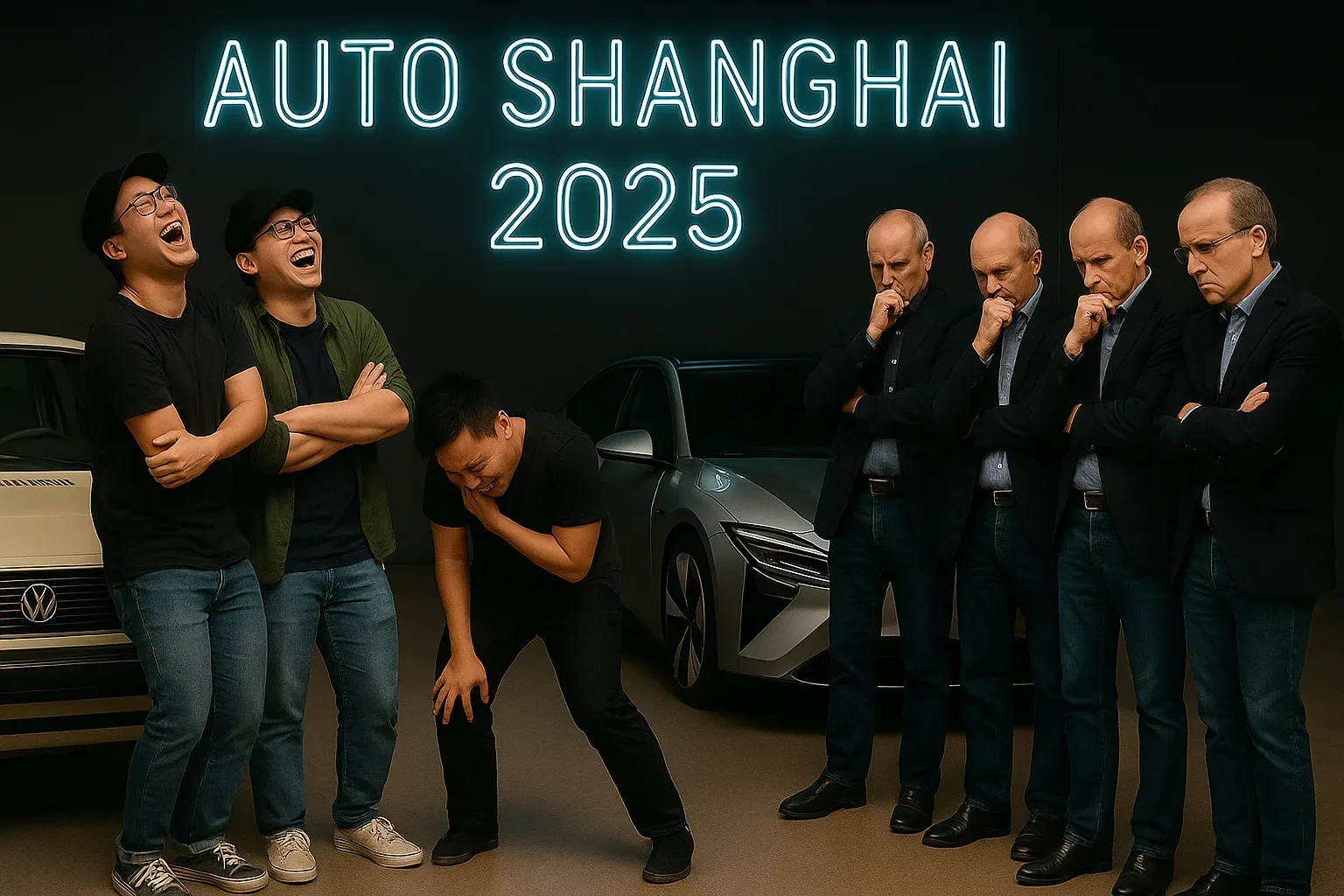 Evropa v šoku! Auto Shanghai 2025: Ko Kitajska prevzame volan (in mi evropejci sedimo na zadnjih sedežih)