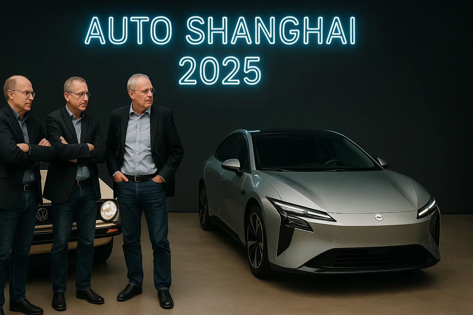 Evropa v šoku! Auto Shanghai 2025: Ko Kitajska prevzame volan (in mi evropejci sedimo na zadnjih sedežih)