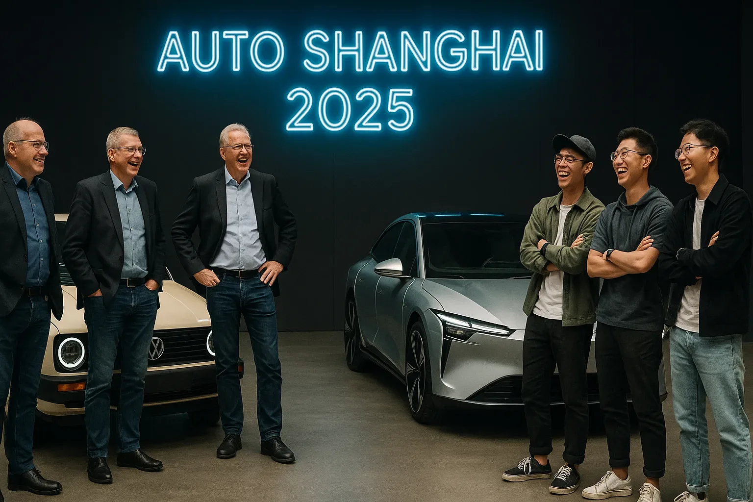Evropa v šoku! Auto Shanghai 2025: Ko Kitajska prevzame volan (in mi evropejci sedimo na zadnjih sedežih)
