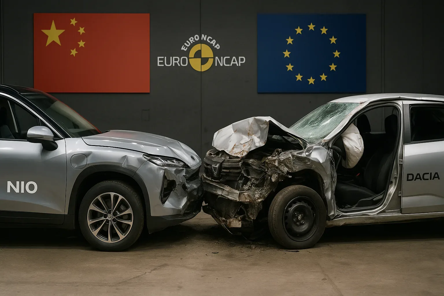 Evropska EURO NCAP sramota: Kitajske znamke že varnejše od naših – Renault in Dacia na dnu lestvice!