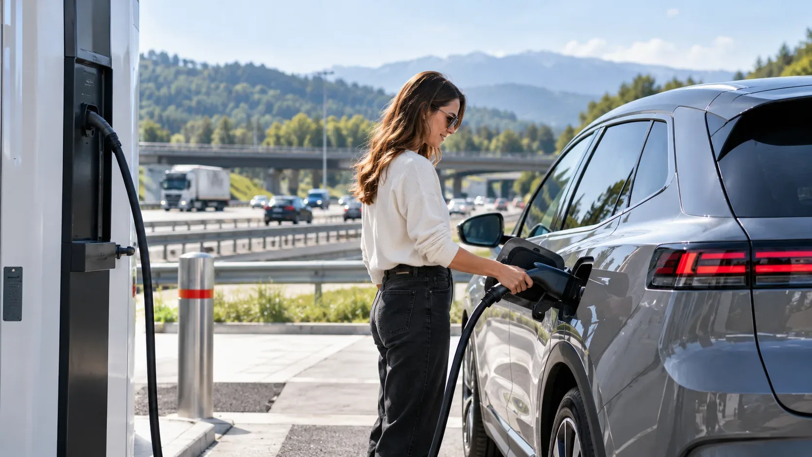 Evropska lekcija Ameriki: Zakaj je pot z električnim avtomobilom po naših avtocestah postala boljša kot v ZDA