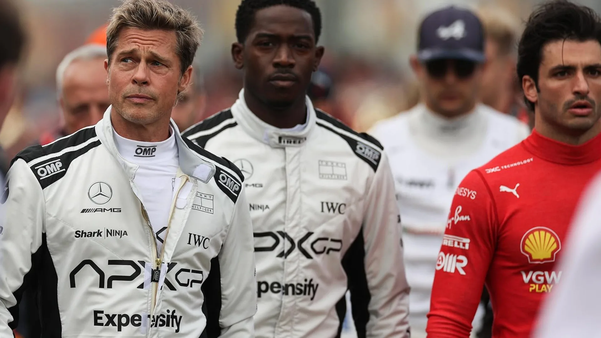 F1 (2025): Lewis Hamilton in Brad Pitt združujeta moči v spektakularnem filmu o dirkašem cirkusu Formula F1