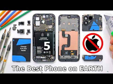 Fairphone 5: Pametni telefon, ki namerava ostati z vami vsaj do leta 2033!