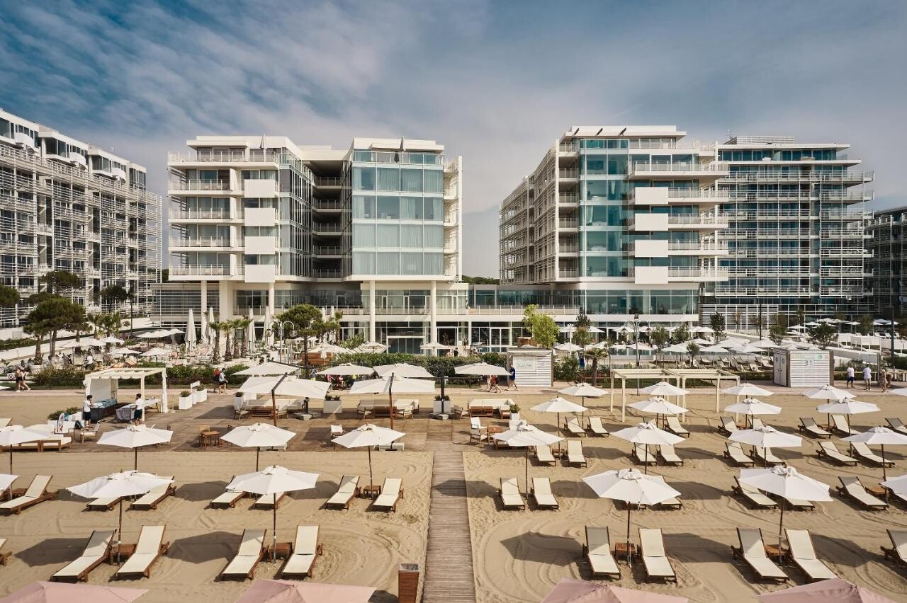 Falkensteiner Premium Hotel & Spa Jesolo: luksuzni oddih, le lučaj stran od Benetk