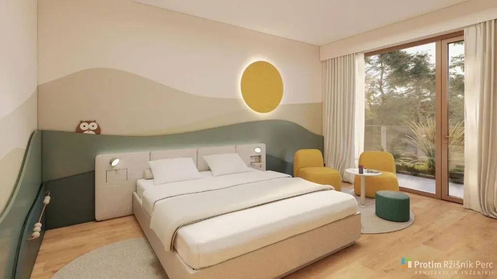 Family Hotel Vilinia v Termah Olimia: nova družinska oaza z igralnicami, termami in oddihom brez kompromisov