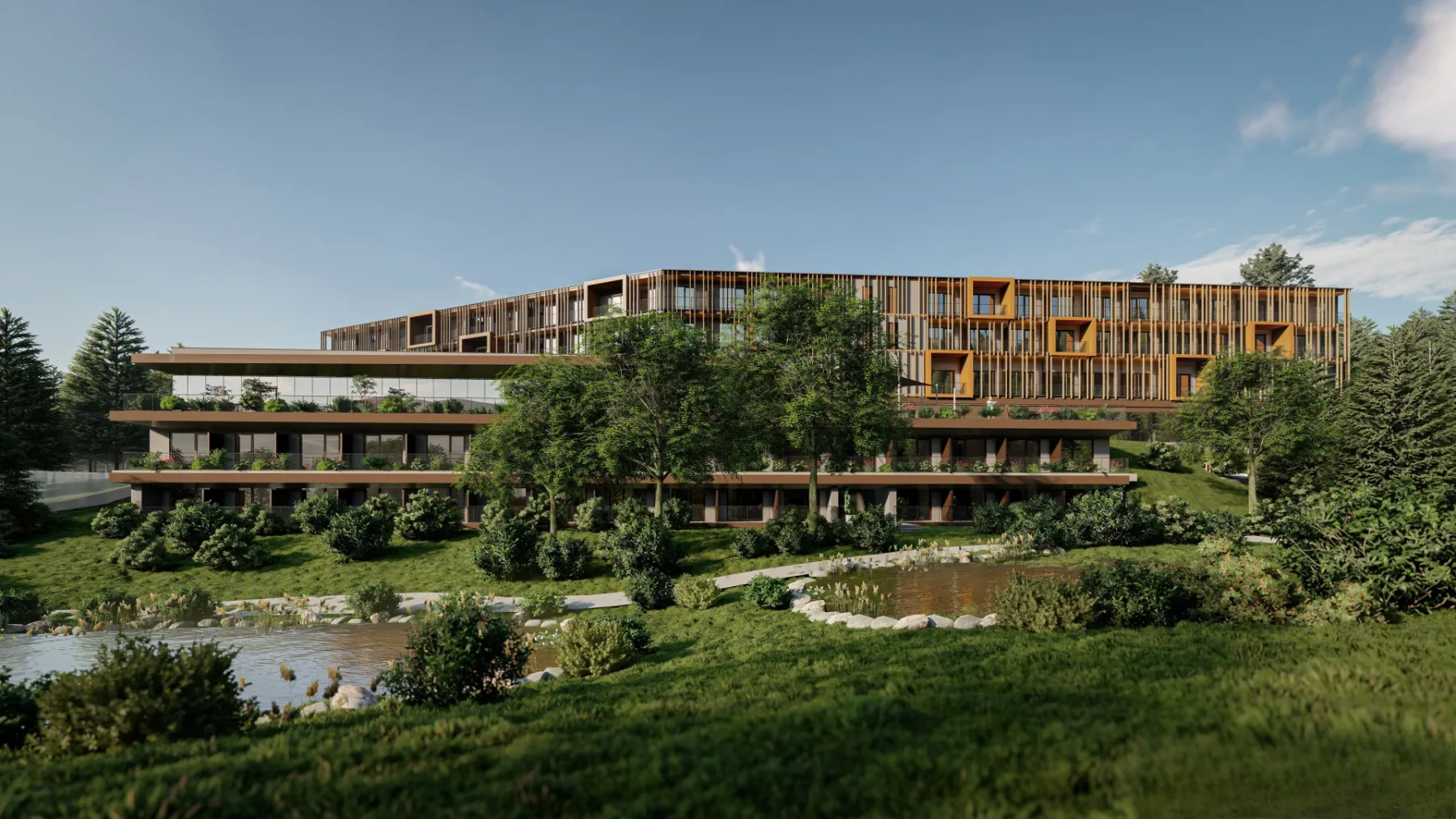 Family Hotel Vilinia v Termah Olimia: nova družinska oaza z igralnicami, termami in oddihom brez kompromisov