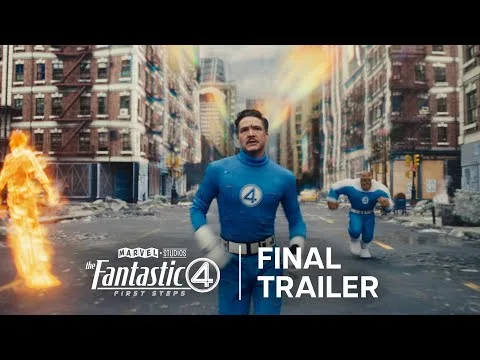 Fantastični 4: Prvi koraki – Marvel nas pelje nazaj v prihodnost