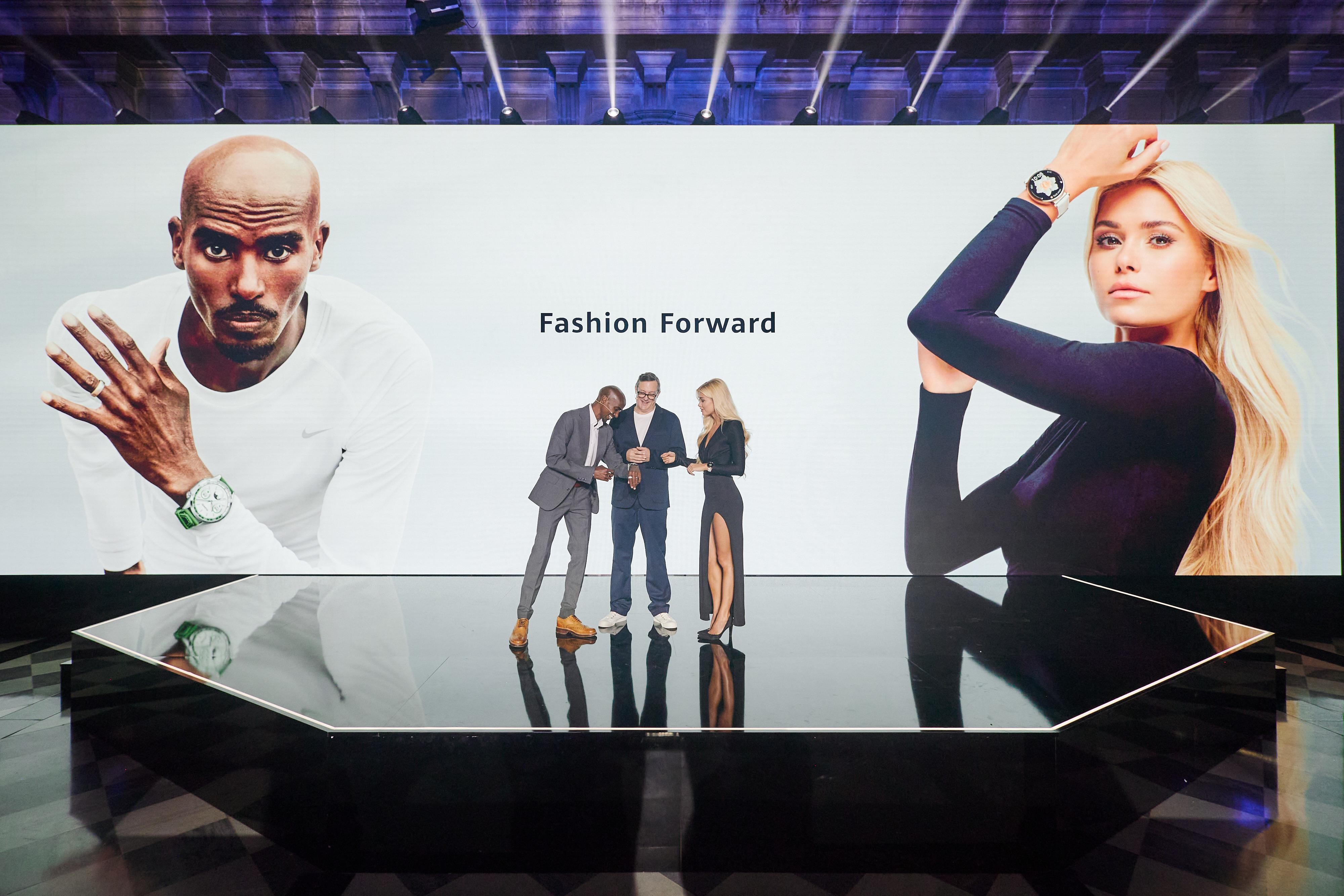 Fashion Forward: Huawei združil tehnologijo in modni stil