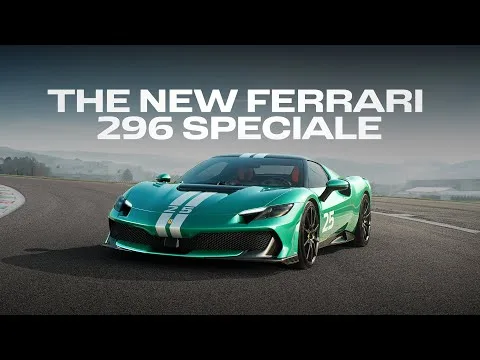 Ferrari 296 Speciale – Ko se V6 zasmeji v obraz V12 – Ferrarijev poklon prihodnosti