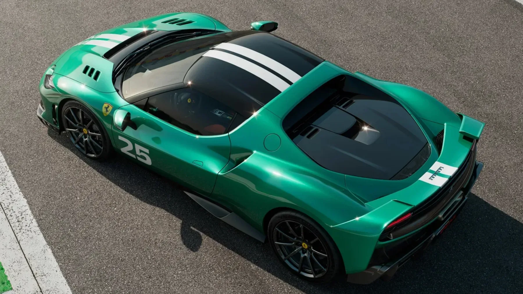 Ferrari 296 Speciale – Ko se V6 zasmeji v obraz V12 – Ferrarijev poklon prihodnosti