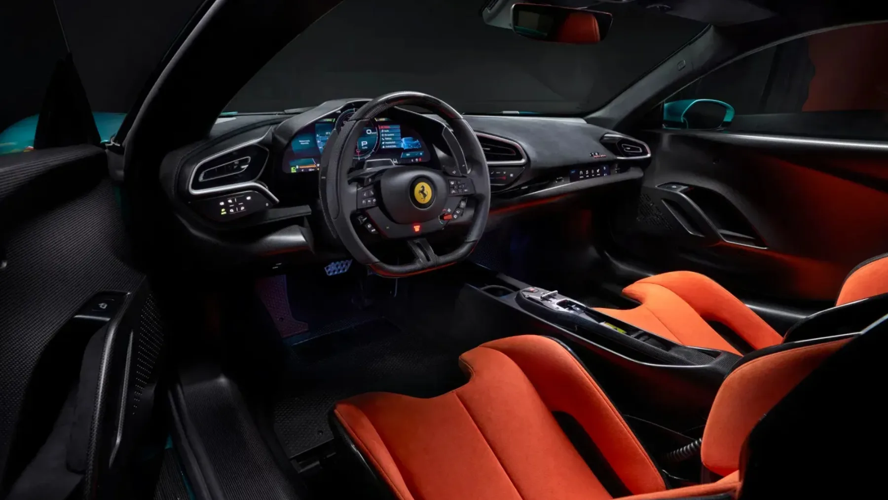 Ferrari 296 Speciale – Ko se V6 zasmeji v obraz V12 – Ferrarijev poklon prihodnosti
