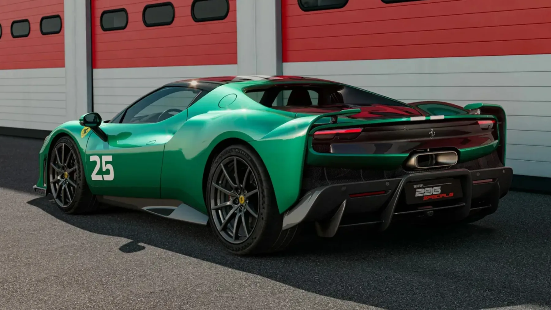 Ferrari 296 Speciale – Ko se V6 zasmeji v obraz V12 – Ferrarijev poklon prihodnosti