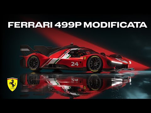 Ferrari 499P Modificata: dirkalnik brez omejitev