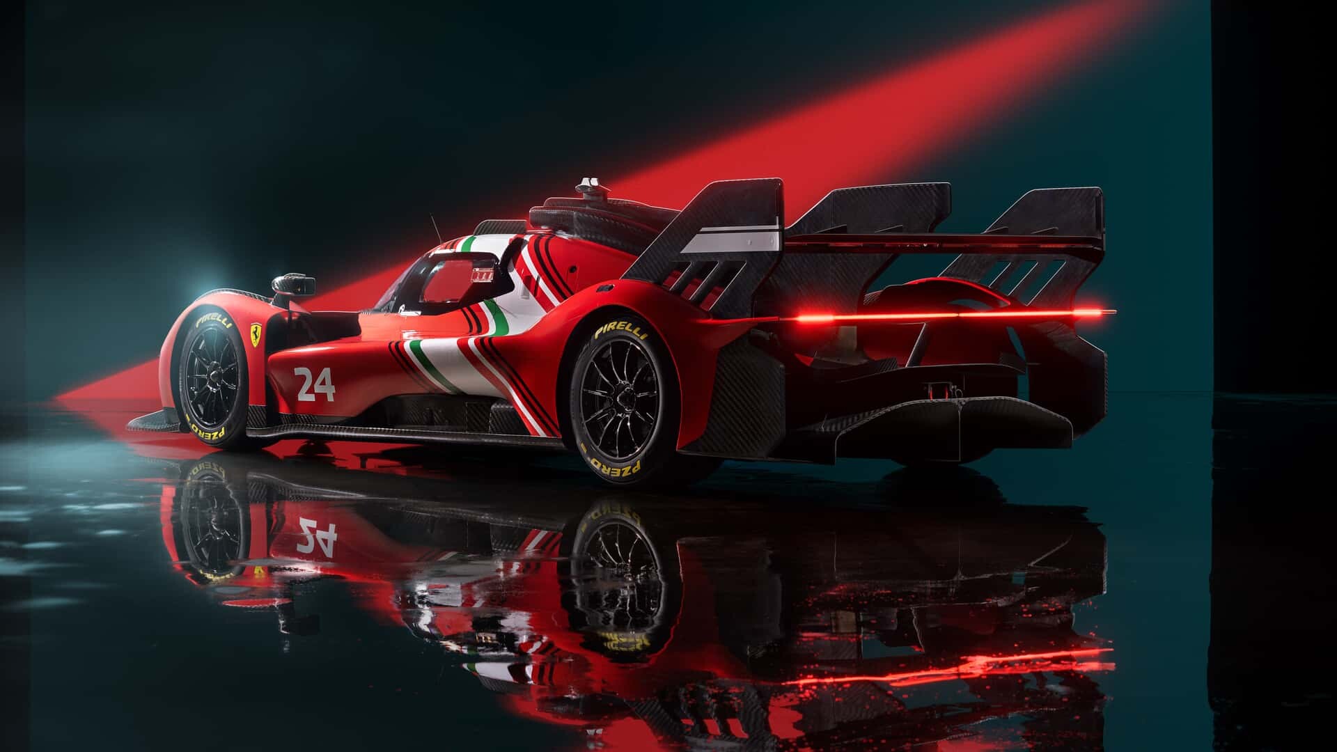 Ferrari 499P Modificata: dirkalnik brez omejitev