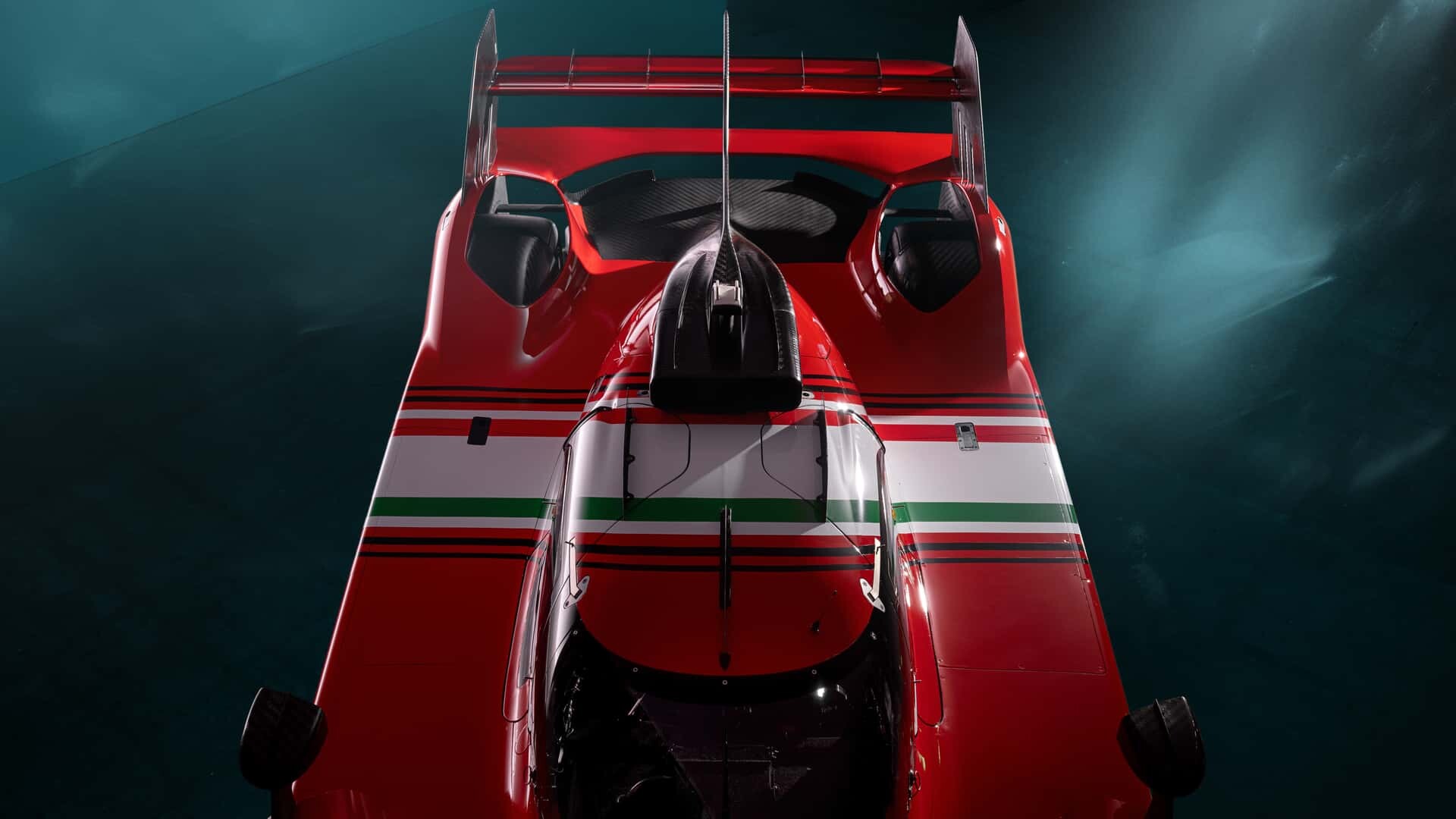 Ferrari 499P Modificata: dirkalnik brez omejitev