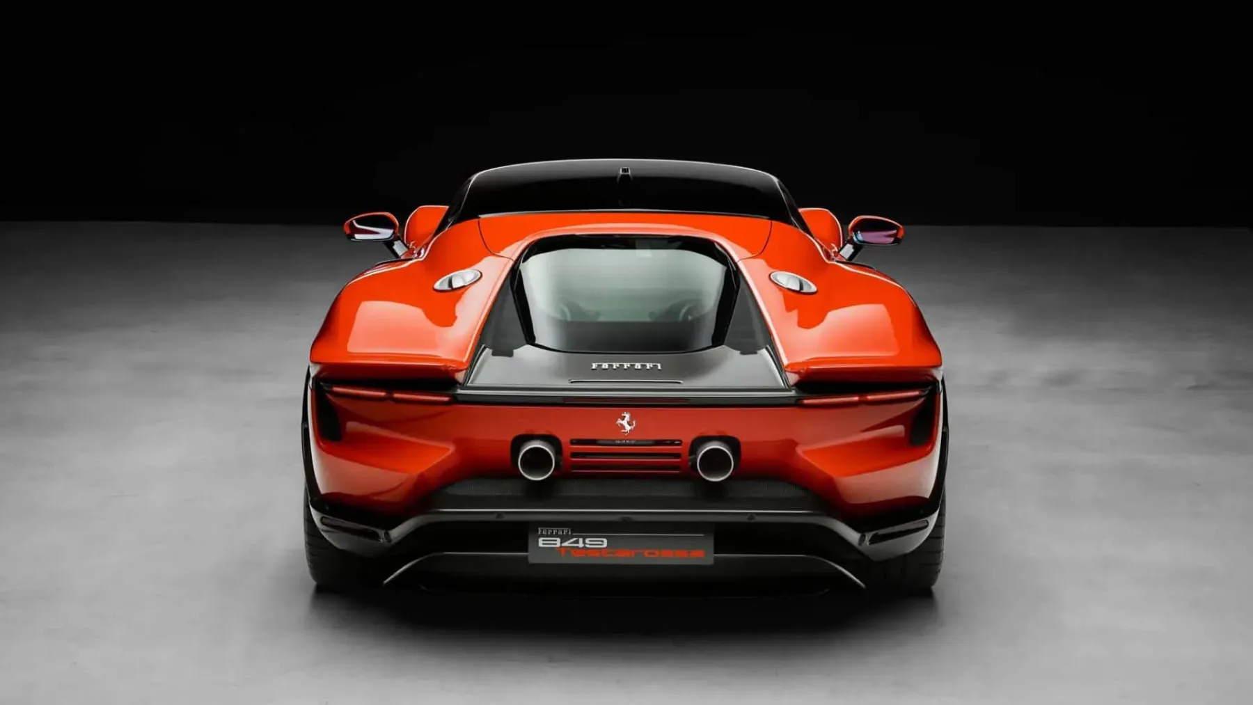 Ferrari 849 Testarossa: Legenda, ki je dobila električni šok