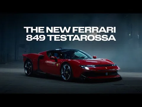 Ferrari 849 Testarossa: Legenda, ki je dobila električni šok