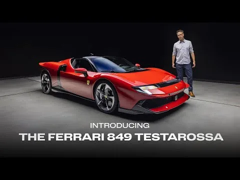 Ferrari 849 Testarossa: Legenda, ki je dobila električni šok