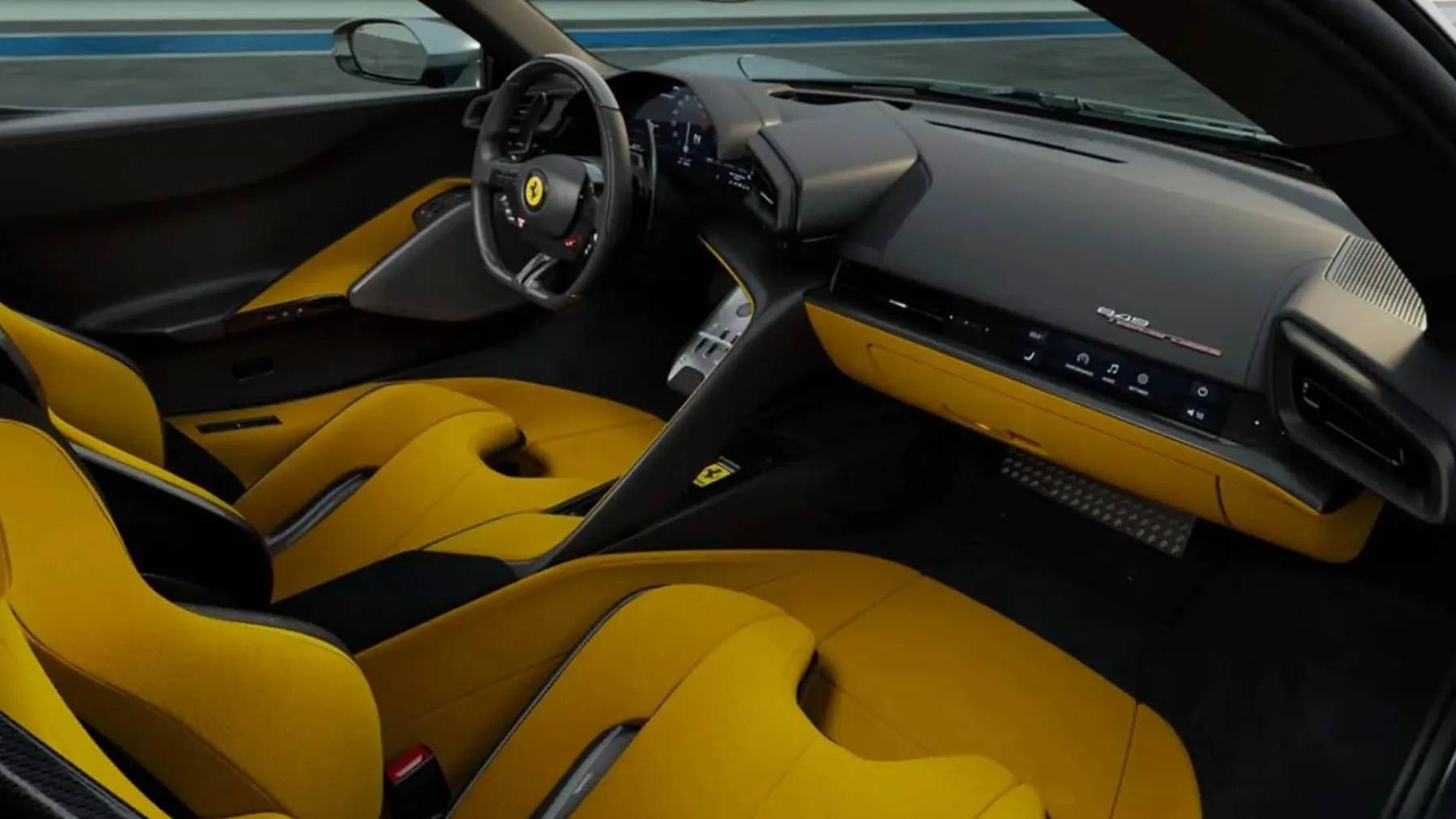 Ferrari 849 Testarossa: Legenda, ki je dobila električni šok
