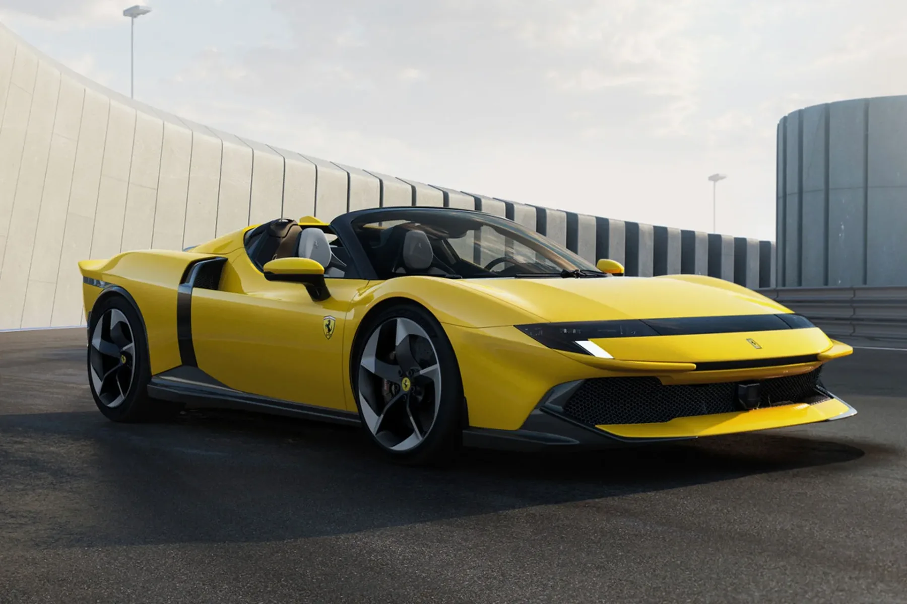 Ferrari 849 Testarossa Spider