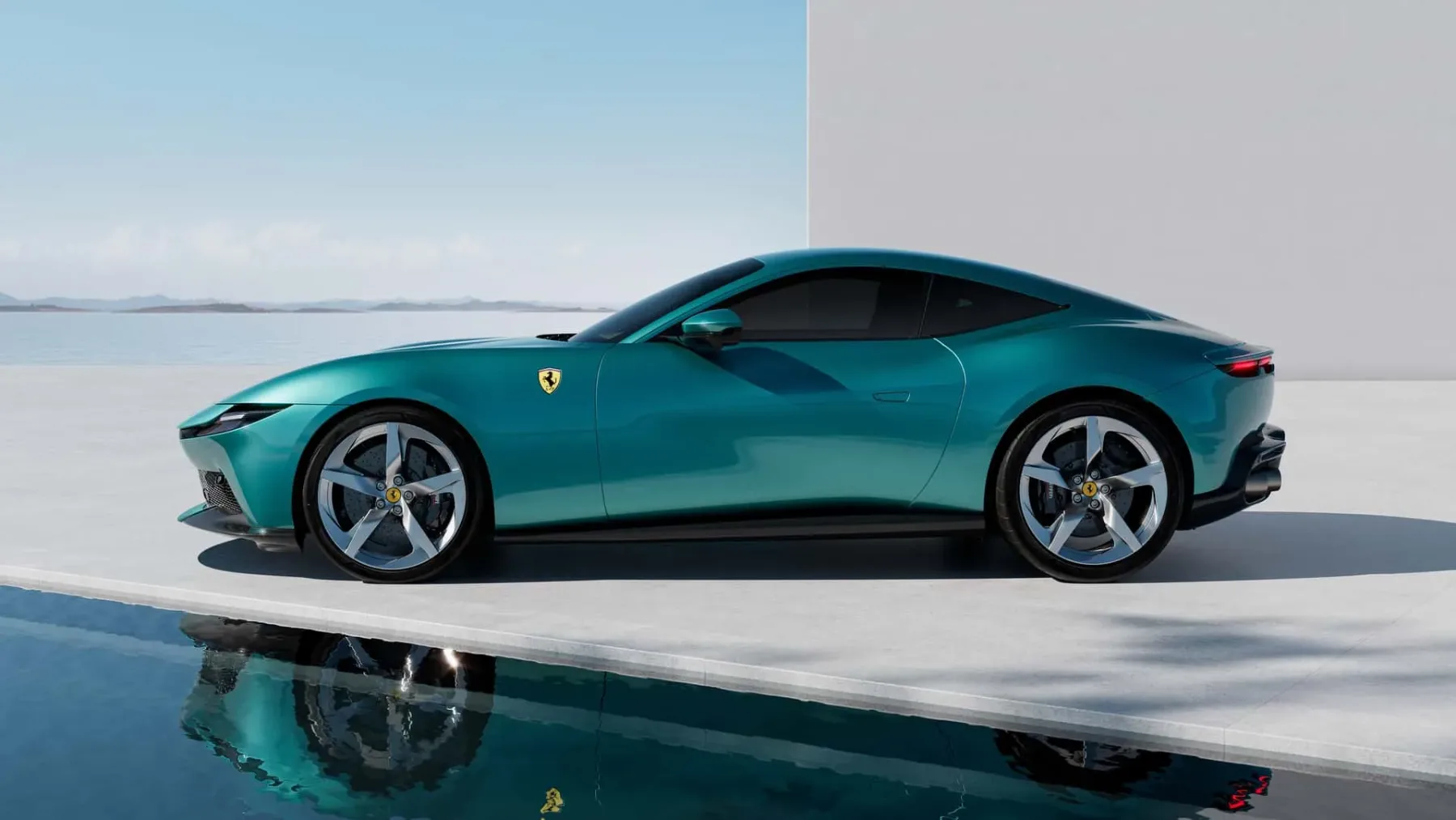 Ferrari Amalfi 2026 – 640 konjev čiste elegance, ki kliče po italijanskih cestah