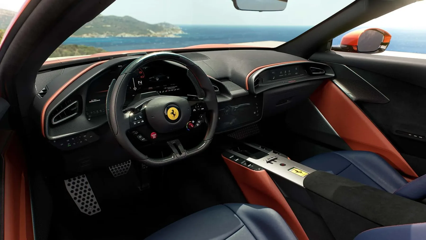 Ferrari Amalfi Spider: Ko popolnemu avtomobilu odrežejo streho in dodajo 631 konjev čiste poezije