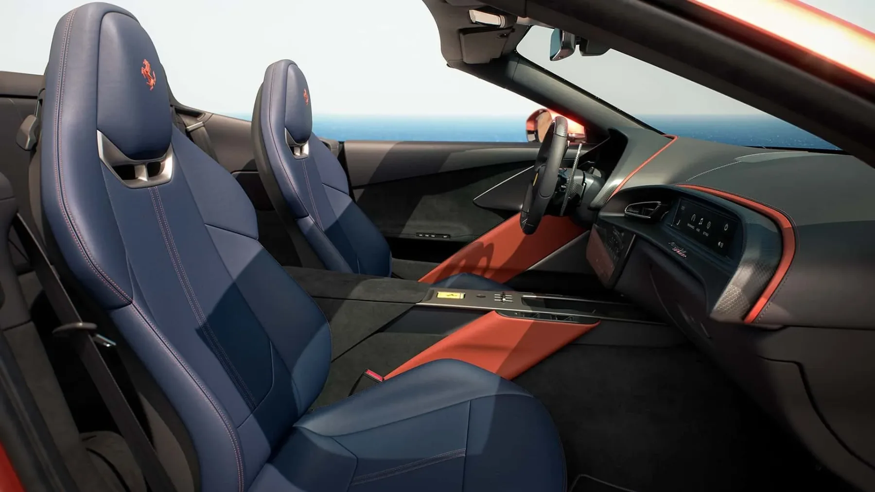 Ferrari Amalfi Spider: Ko popolnemu avtomobilu odrežejo streho in dodajo 631 konjev čiste poezije