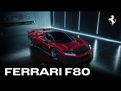Ferrari F80: to je novi kralj hiperavtomobilov