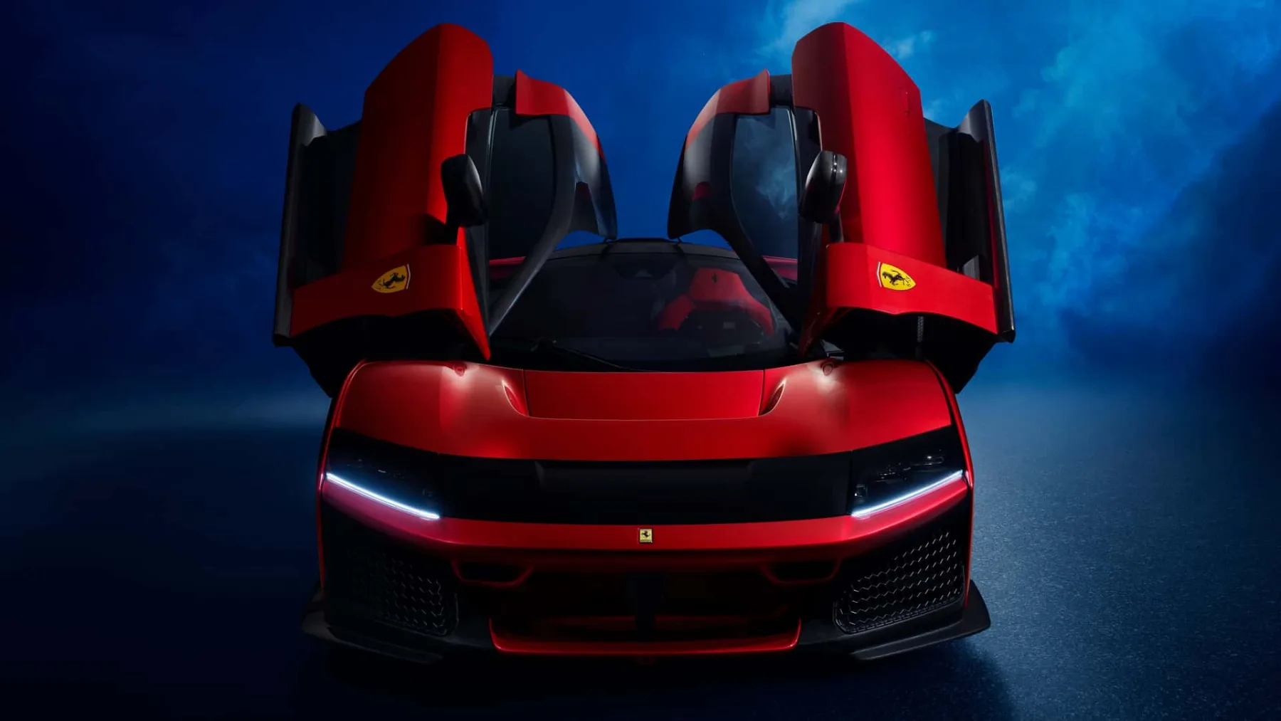 Ferrari F80: to je novi kralj hiperavtomobilov