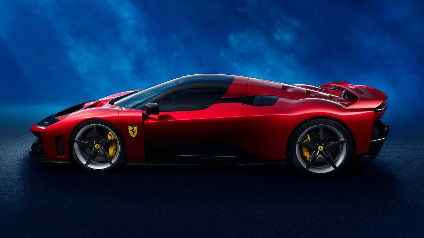 Ferrari F80: to je novi kralj hiperavtomobilov