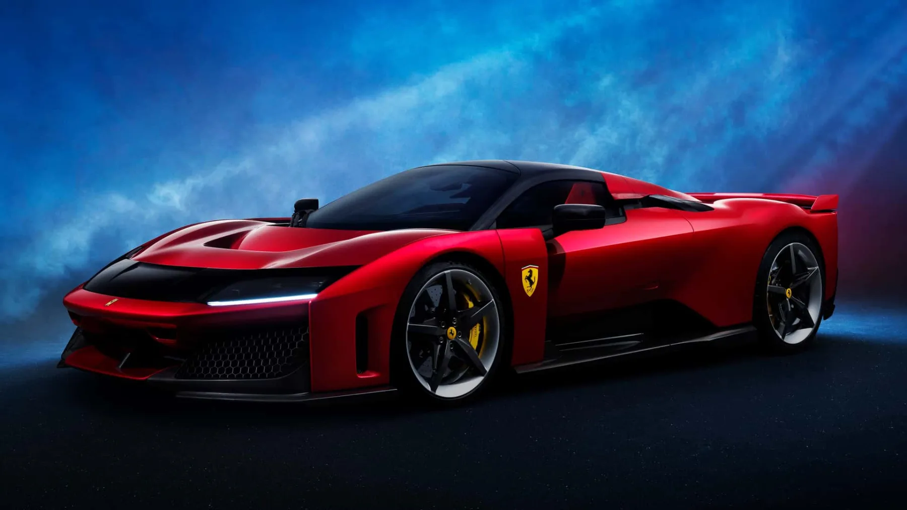 Ferrari F80: to je novi kralj hiperavtomobilov