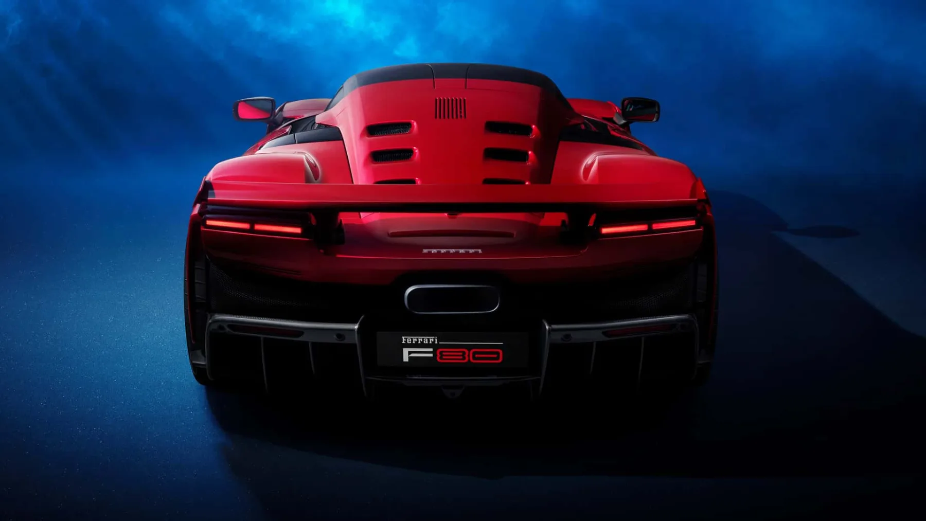 Ferrari F80: to je novi kralj hiperavtomobilov