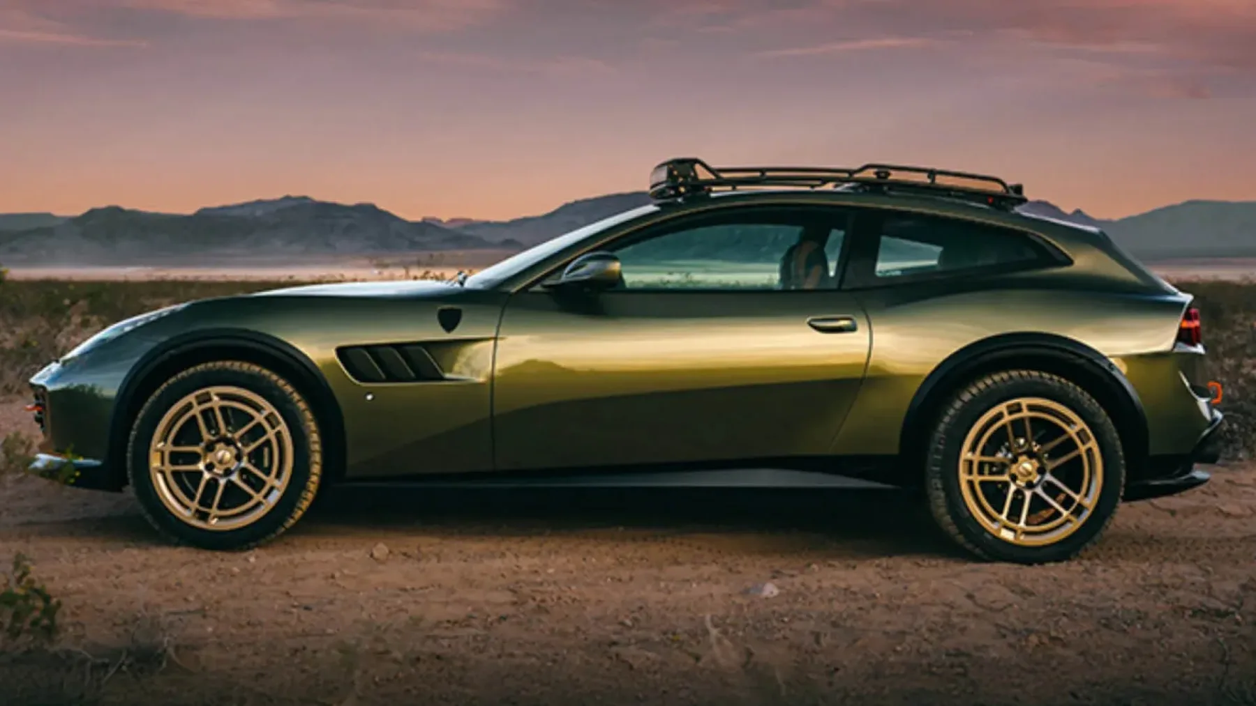 Ferrari GTC4Lusso postane terenska zver: GlasWerks Elevato 2025 prinaša V12 moč na makadam