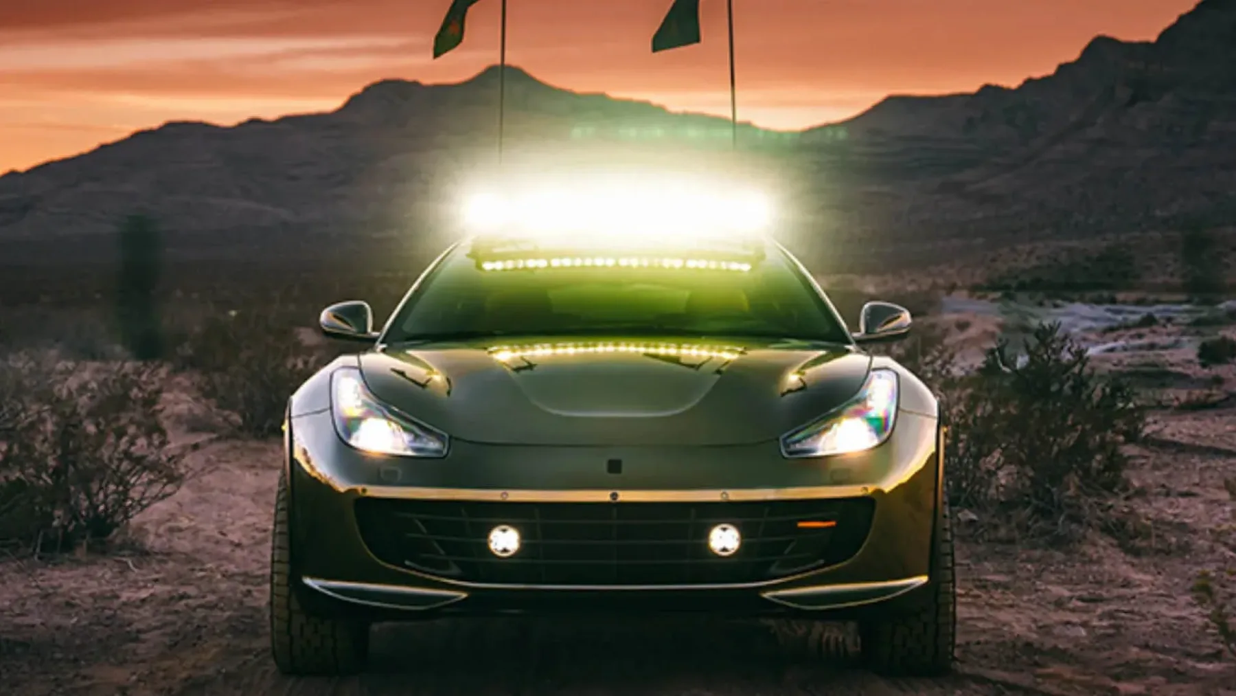 Ferrari GTC4Lusso postane terenska zver: GlasWerks Elevato 2025 prinaša V12 moč na makadam