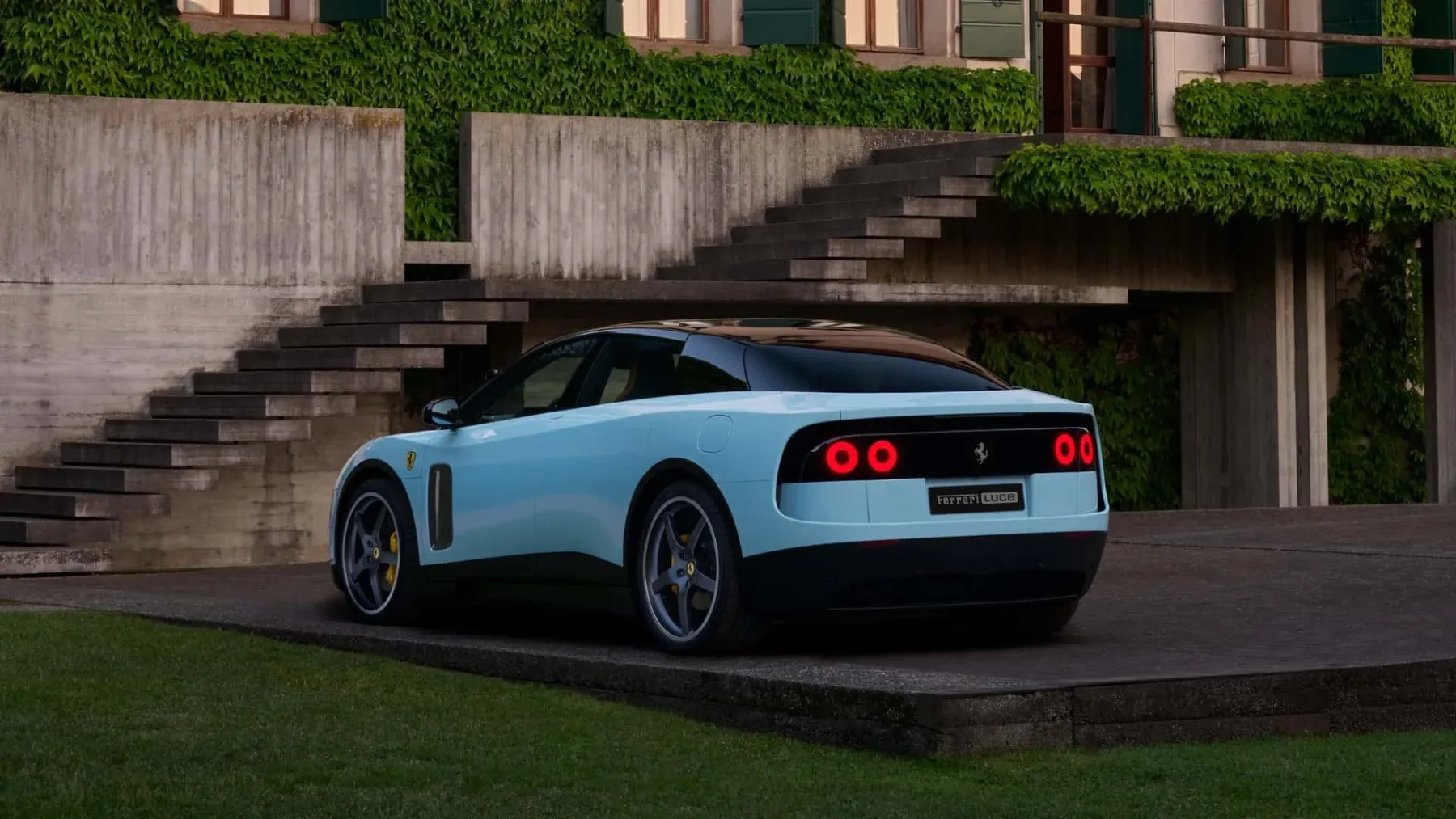 Ferrari Luce: avtomobil, ki ga nihče ne razume — ker nihče več ne razume, kaj luksuz sploh je