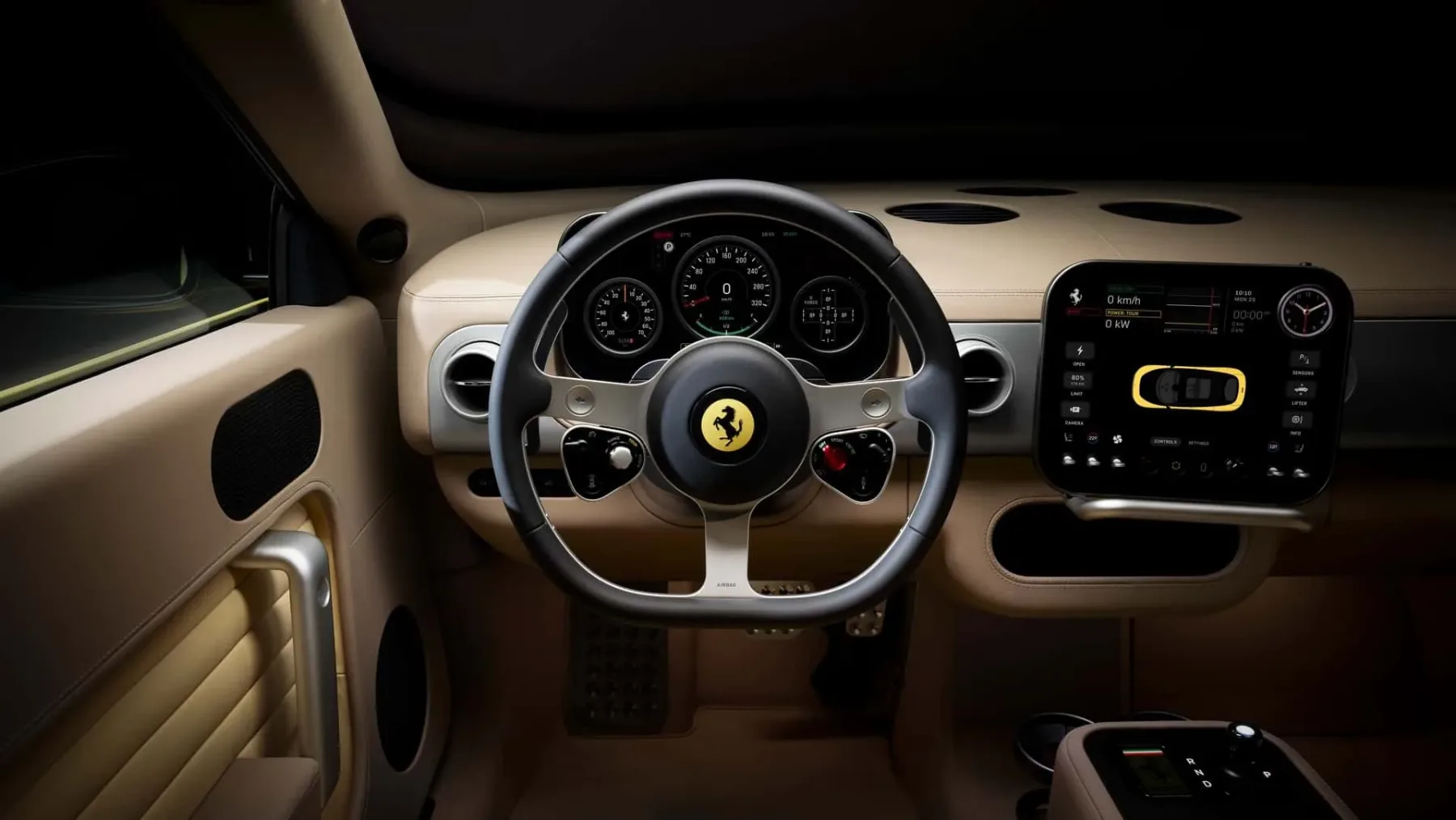 Ferrari Luce: avtomobil, ki ga nihče ne razume — ker nihče več ne razume, kaj luksuz sploh je