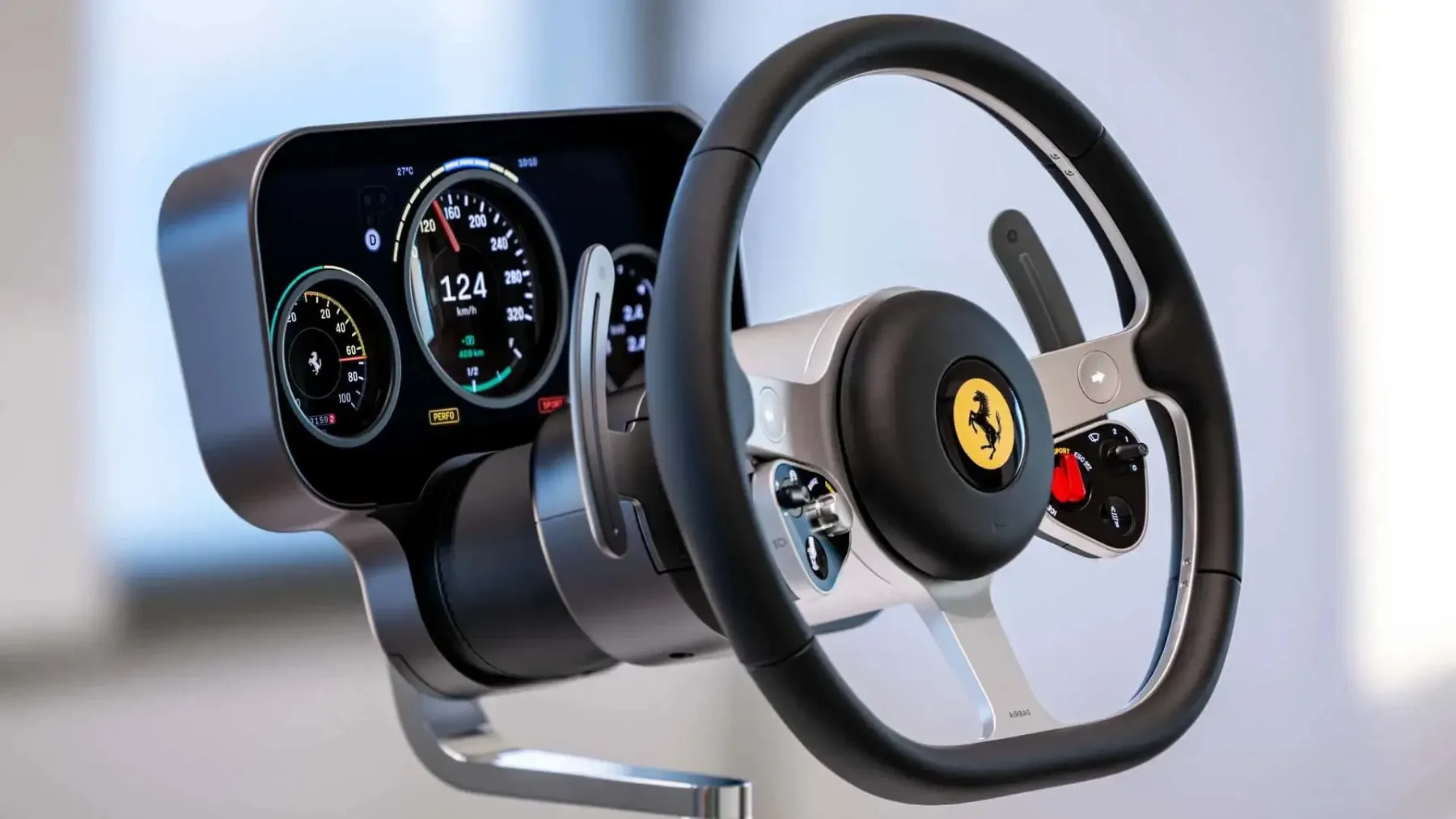 Ferrari Luce: Prvi električni Ferrari, ki je razpolovil internet – Genialnost ali jabolčna herezija?