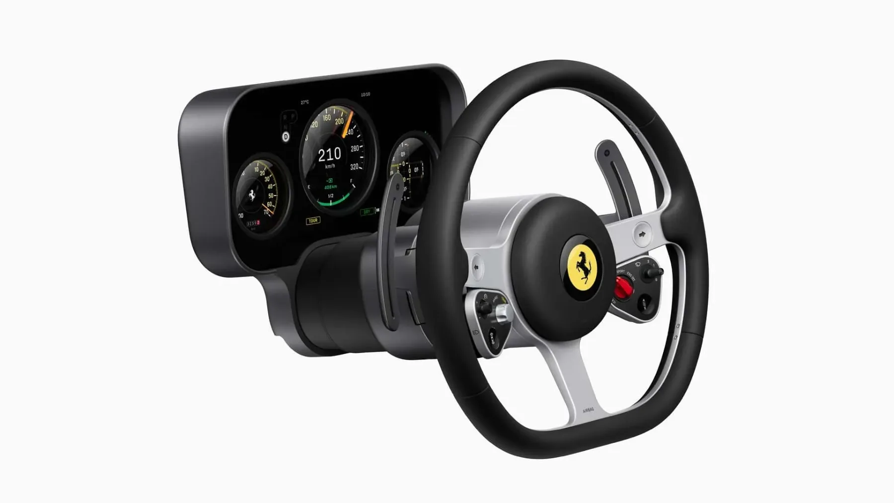 Ferrari Luce: Prvi električni Ferrari, ki je razpolovil internet – Genialnost ali jabolčna herezija?