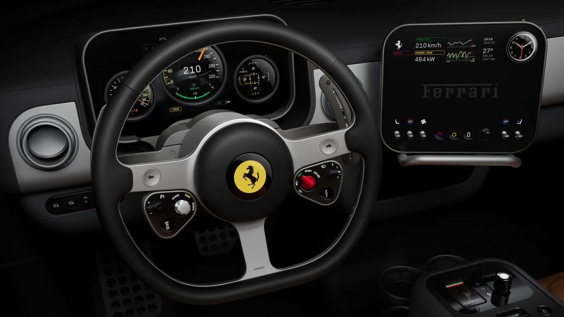 Ferrari Luce: Prvi električni Ferrari, ki je razpolovil internet – Genialnost ali jabolčna herezija?