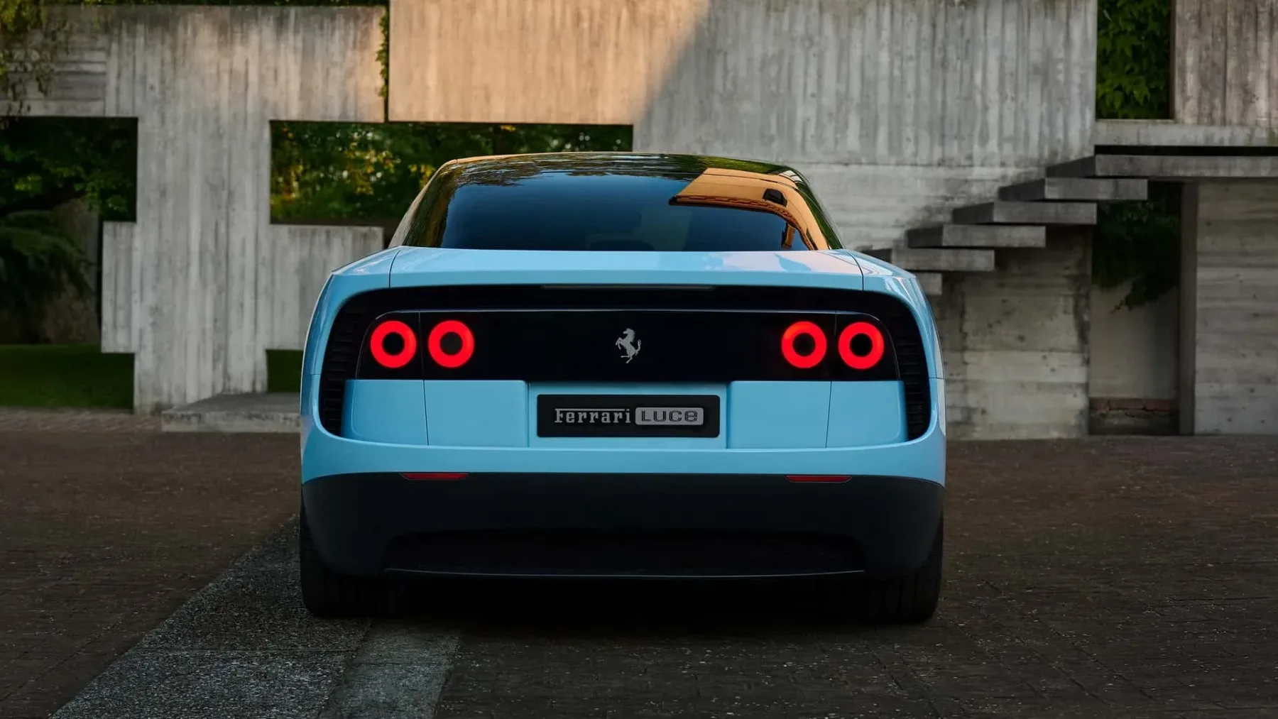 Ferrari Luce: Prvi električni GT iz Maranella z 1.113 konji in podpisom oblikovalca iPhona