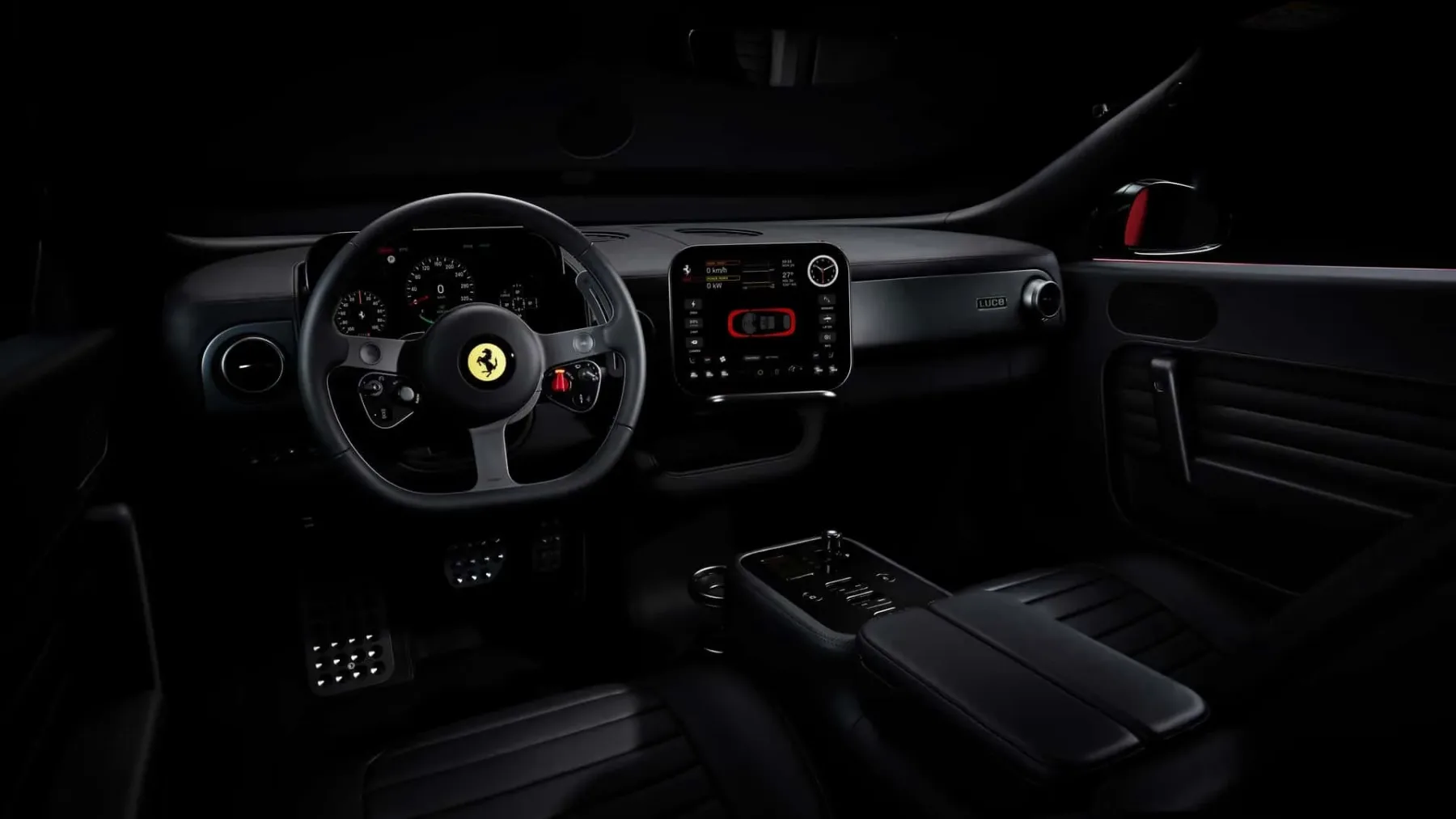 Ferrari Luce: Prvi električni GT iz Maranella z 1.113 konji in podpisom oblikovalca iPhona